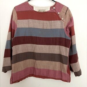 Ace & Jig blouse in Mirage - Medium